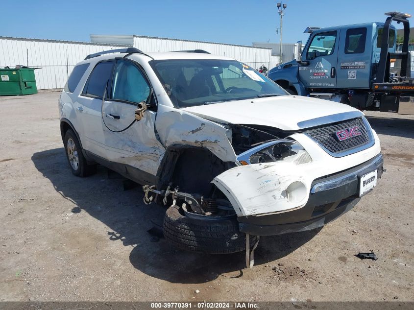 2011 GMC ACADIA SLE