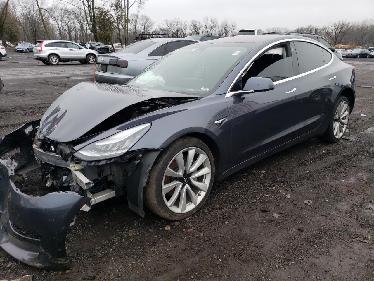 2018 TESLA MODEL 3