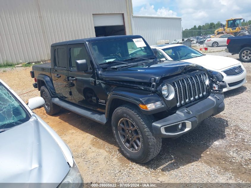 2021 JEEP GLADIATOR OVERLAND 4X4