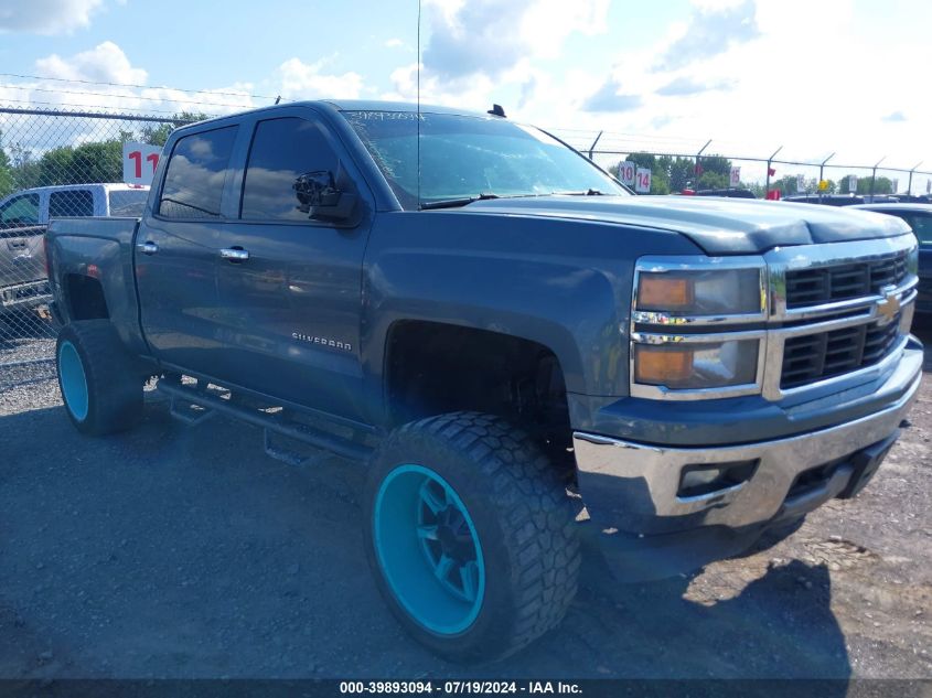 2014 CHEVROLET SILVERADO 1500 2LT