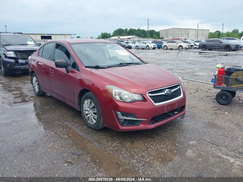 2015 SUBARU IMPREZA