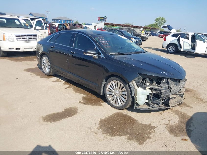 2015 LINCOLN MKZ