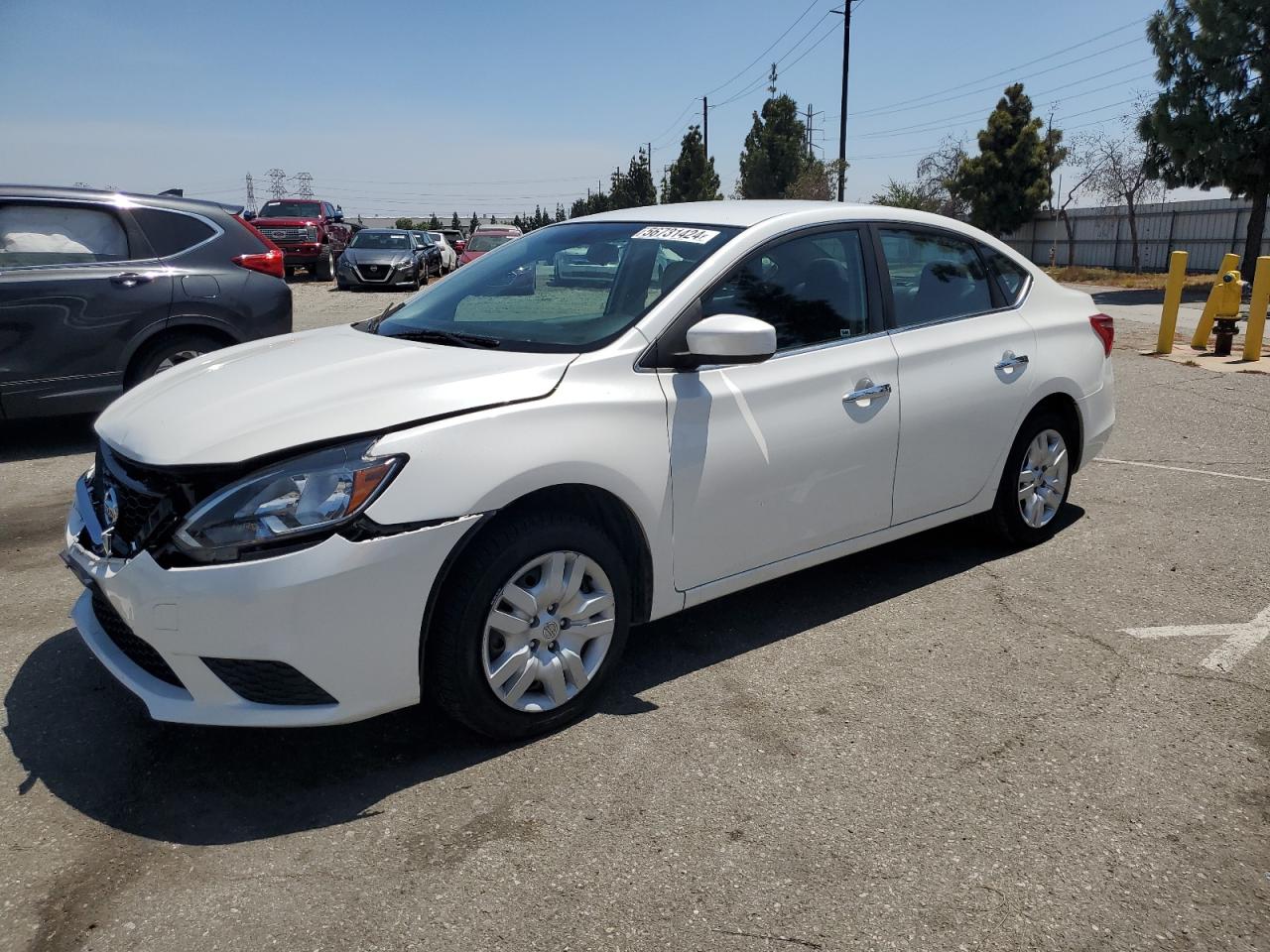 2017 NISSAN SENTRA S