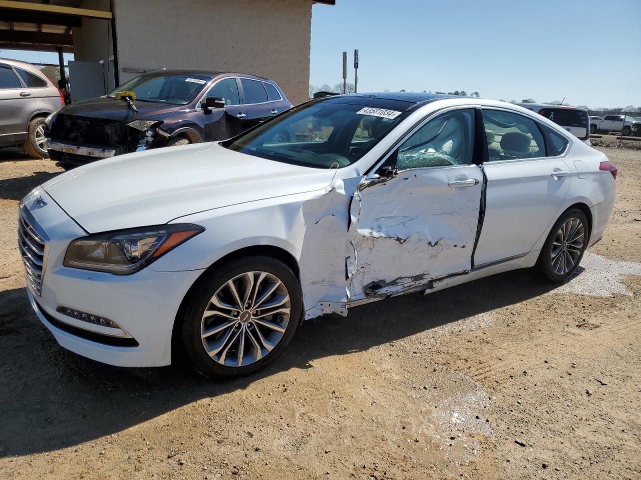 2016 HYUNDAI GENESIS 3.8L