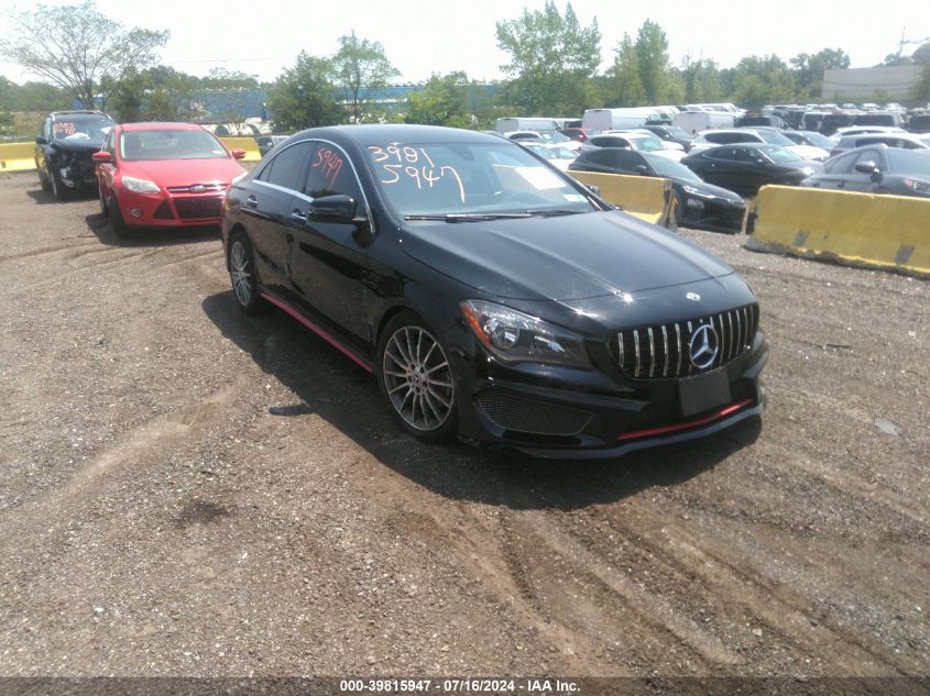 2016 MERCEDES-BENZ CLA 250 4MATIC