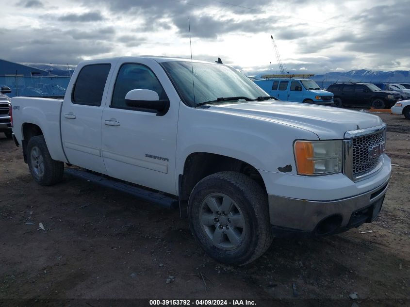 2012 GMC SIERRA 1500 SLT