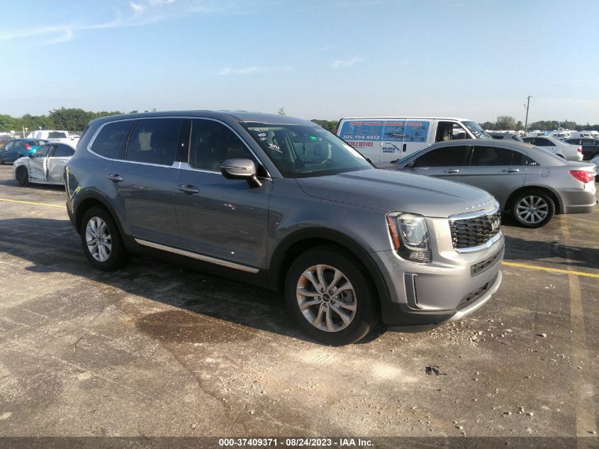 2022 KIA TELLURIDE LX