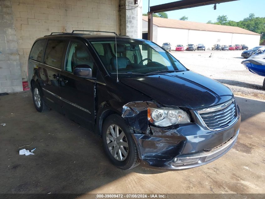 2014 CHRYSLER TOWN & COUNTRY TOURING