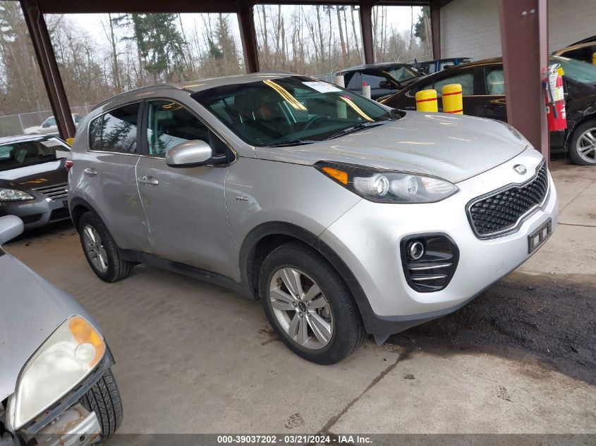 2019 KIA SPORTAGE LX