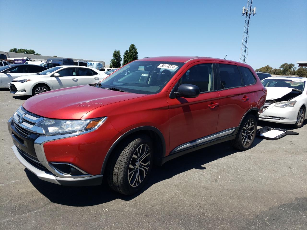 2016 MITSUBISHI OUTLANDER SE