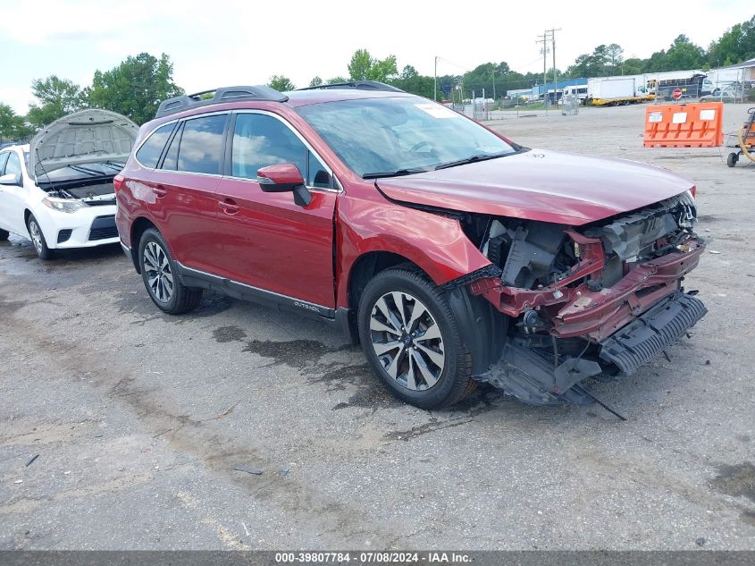 2015 SUBARU OUTBACK 2.5I LIMITED