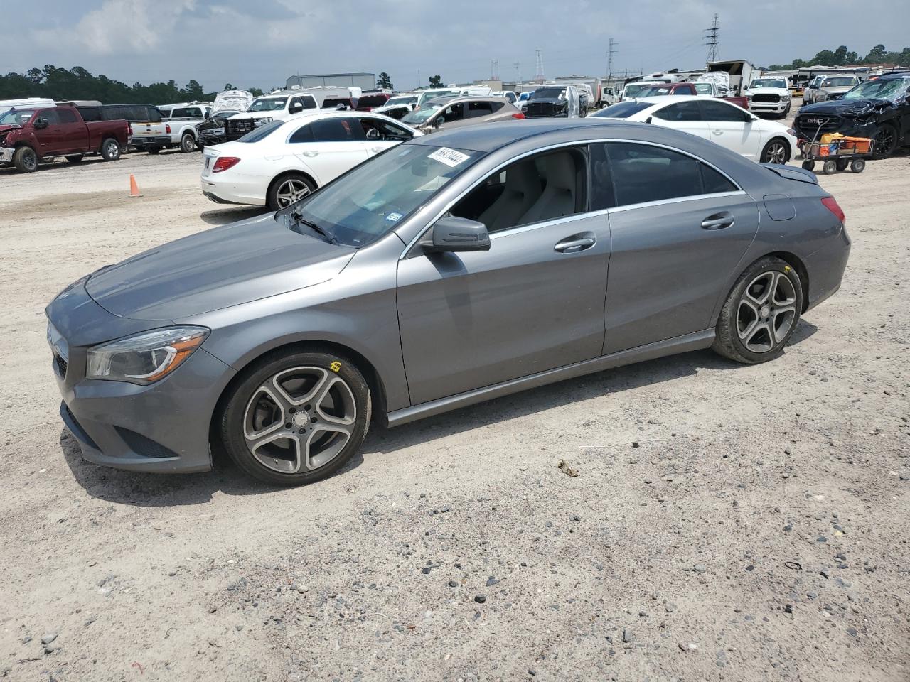 2014 MERCEDES-BENZ CLA 250