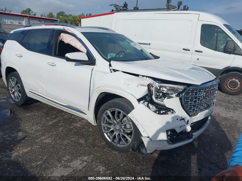 2022 GMC TERRAIN DENALI