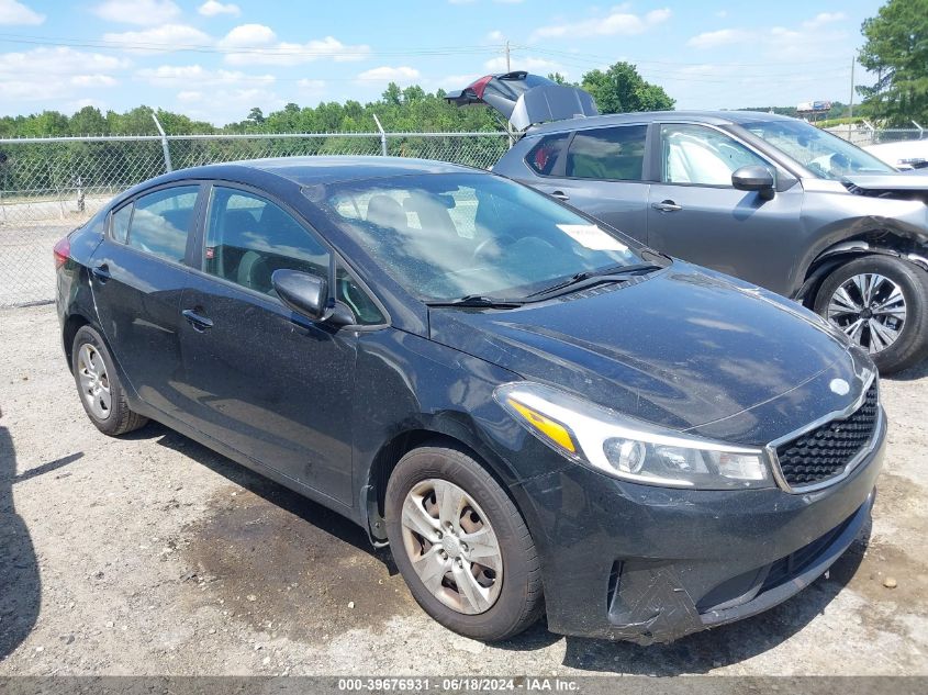 2017 KIA FORTE LX