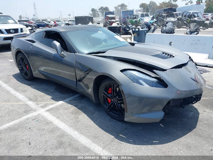 2016 CHEVROLET CORVETTE STINGRAY