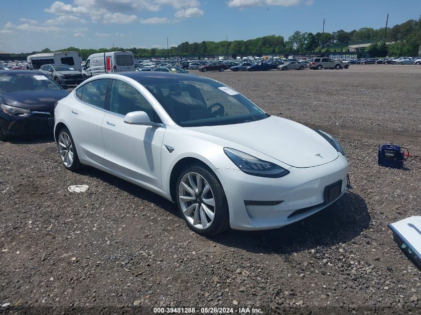 2018 TESLA MODEL 3 LONG RANGE/PERFORMANCE