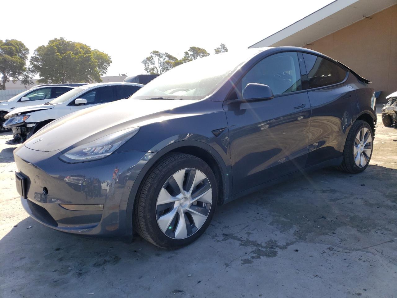 2021 TESLA MODEL Y