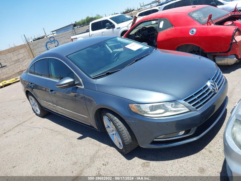 2014 VOLKSWAGEN CC 2.0T SPORT