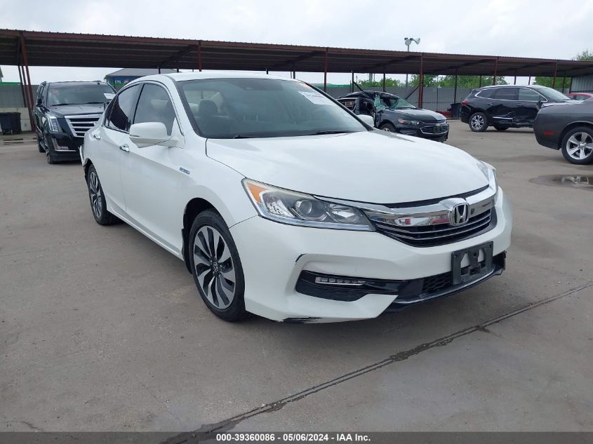 2017 HONDA ACCORD HYBRID