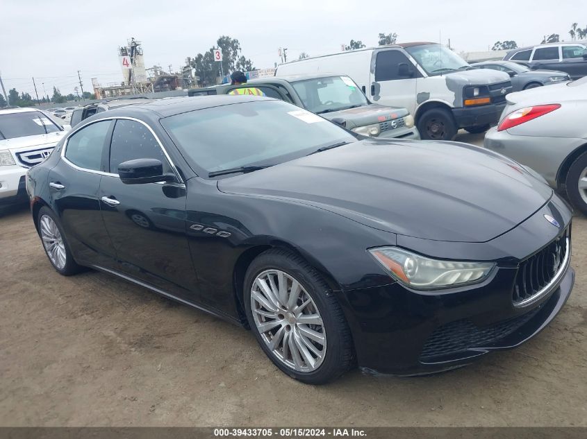 2015 MASERATI GHIBLI S Q4