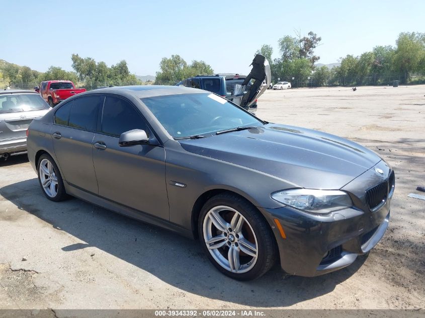 2011 BMW 550I