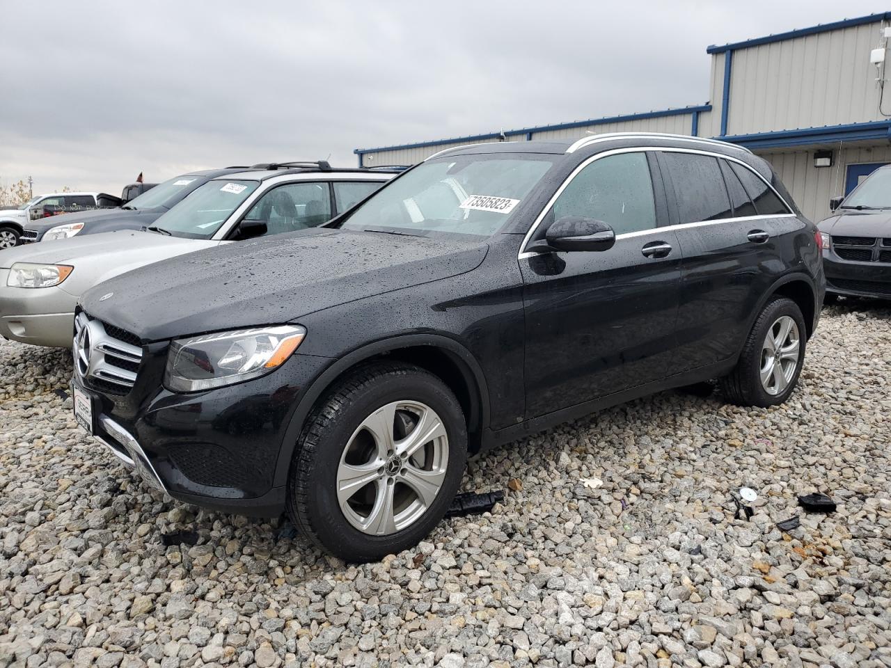 2018 MERCEDES-BENZ GLC 300 4MATIC