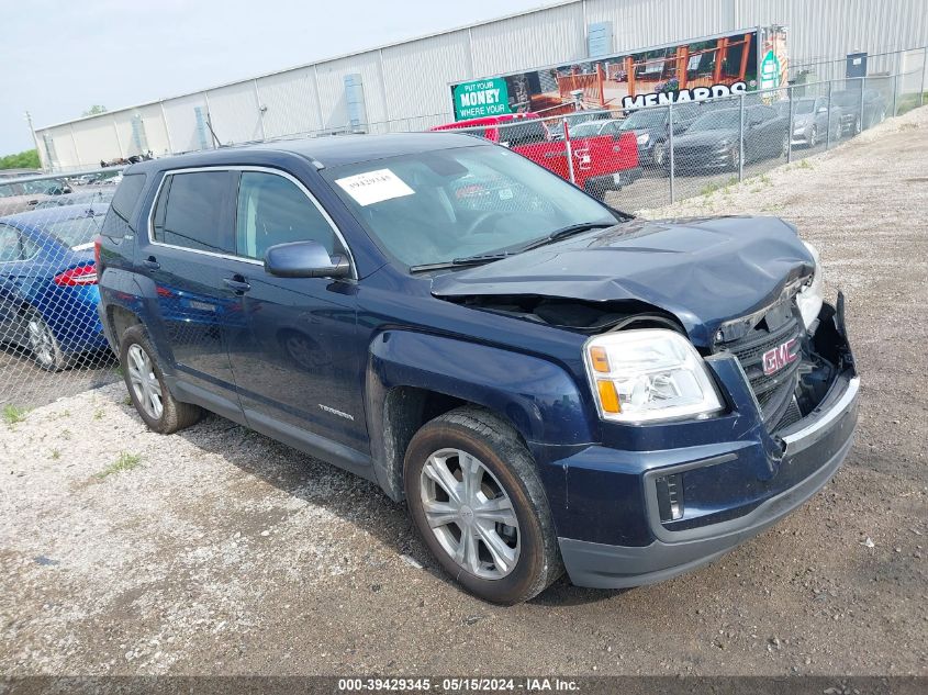 2017 GMC TERRAIN SLE-1