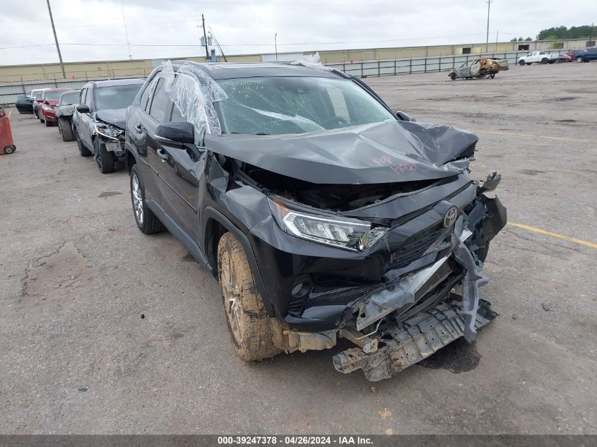 2020 TOYOTA RAV4 XLE PREMIUM