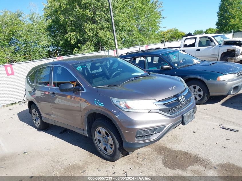 2015 HONDA CR-V LX