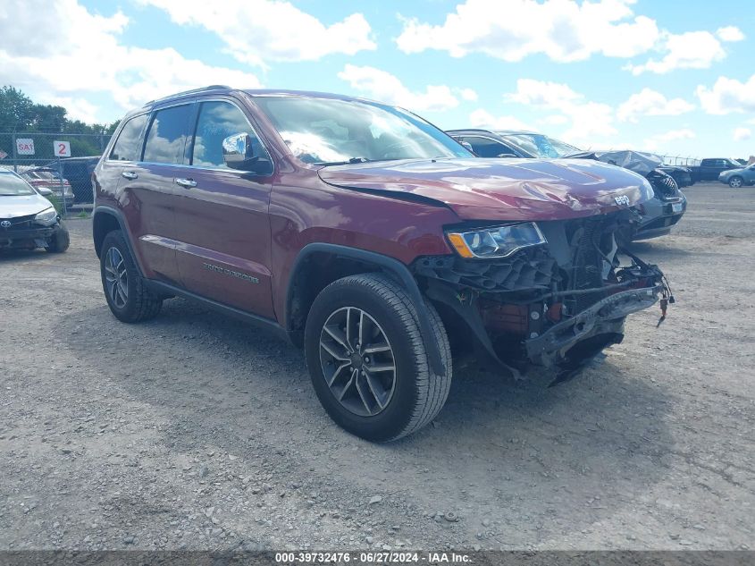 2019 JEEP GRAND CHEROKEE LIMITED 4X4