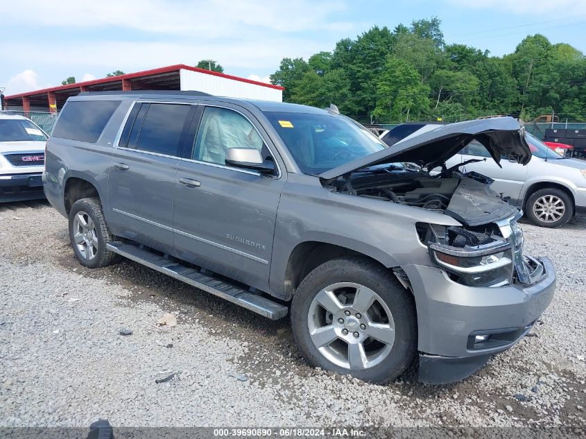 2019 CHEVROLET SUBURBAN LT