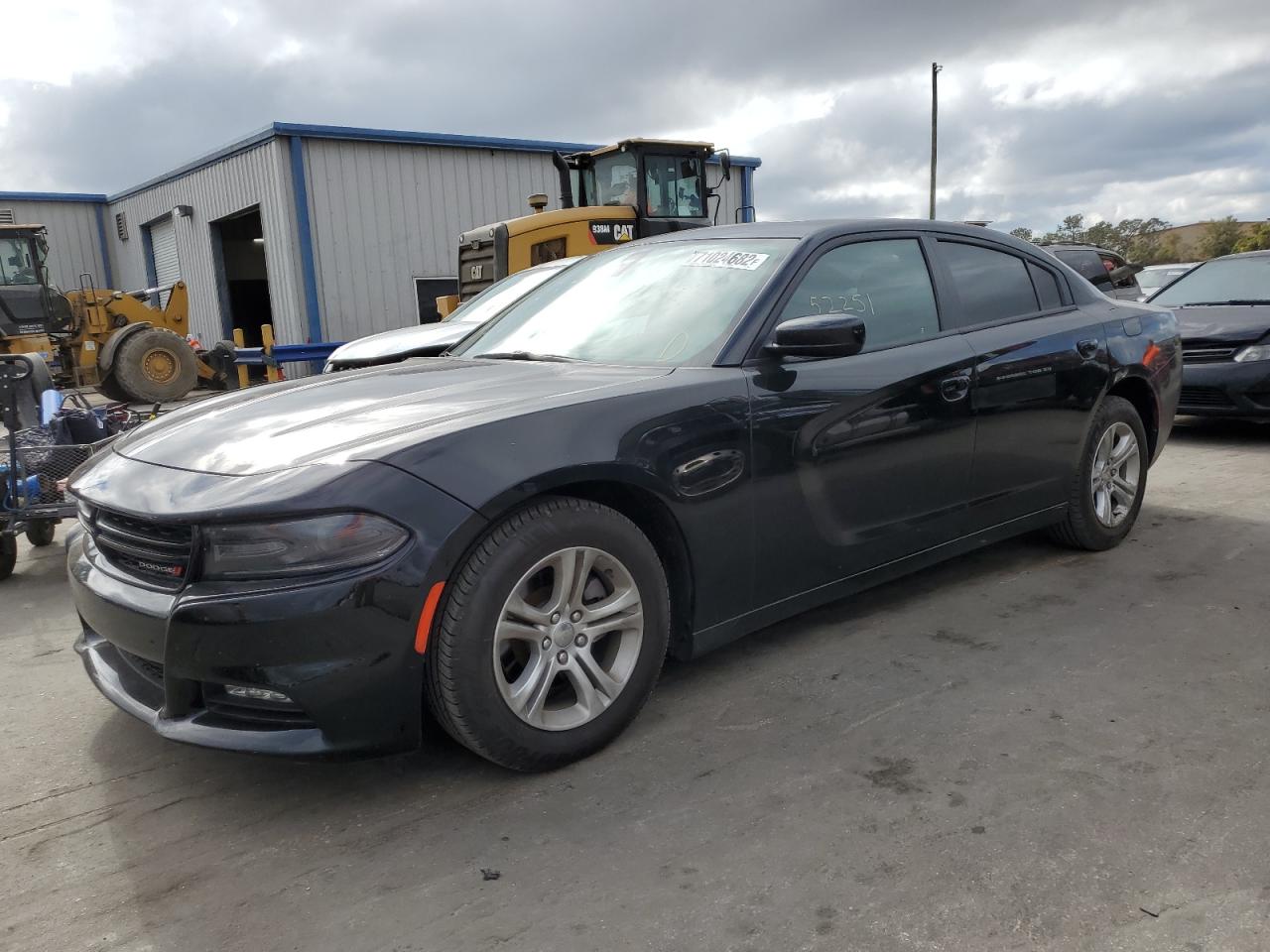 2019 DODGE CHARGER SXT