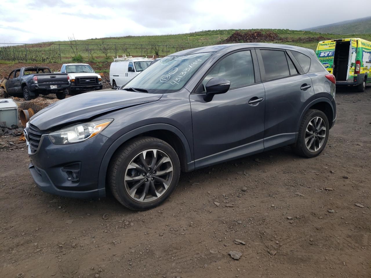 2016 MAZDA CX-5 GT