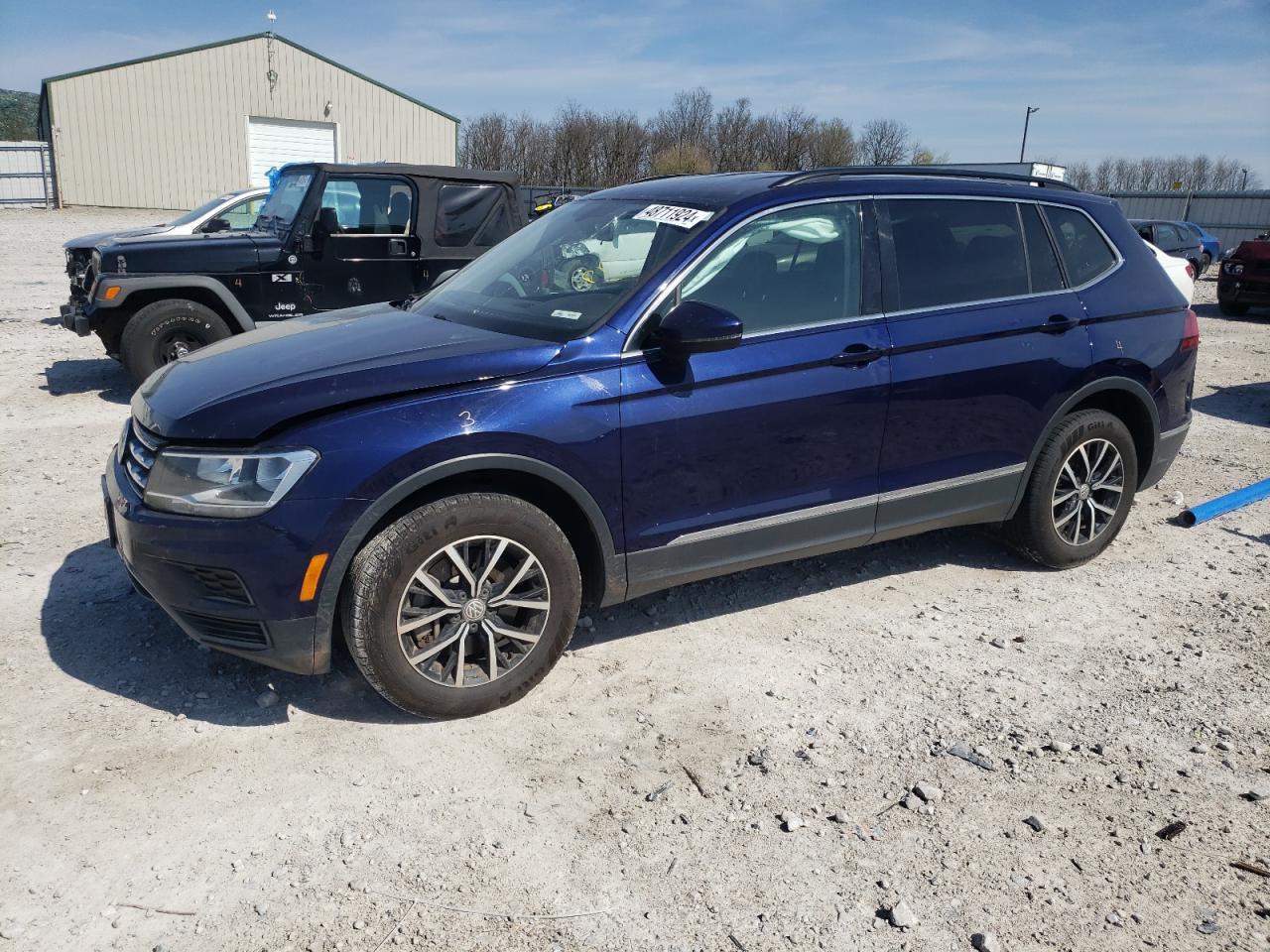 2021 VOLKSWAGEN TIGUAN SE