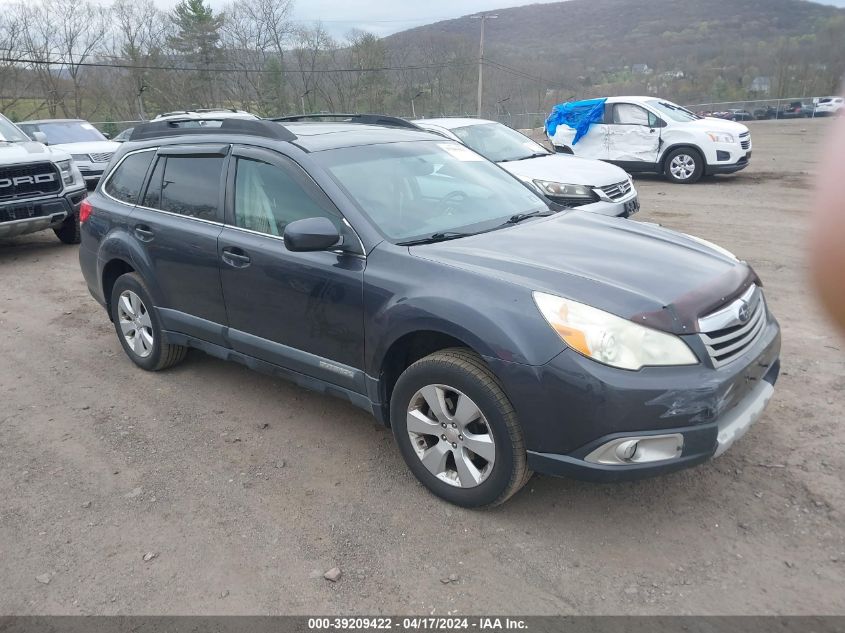 2011 SUBARU OUTBACK 2.5I LIMITED