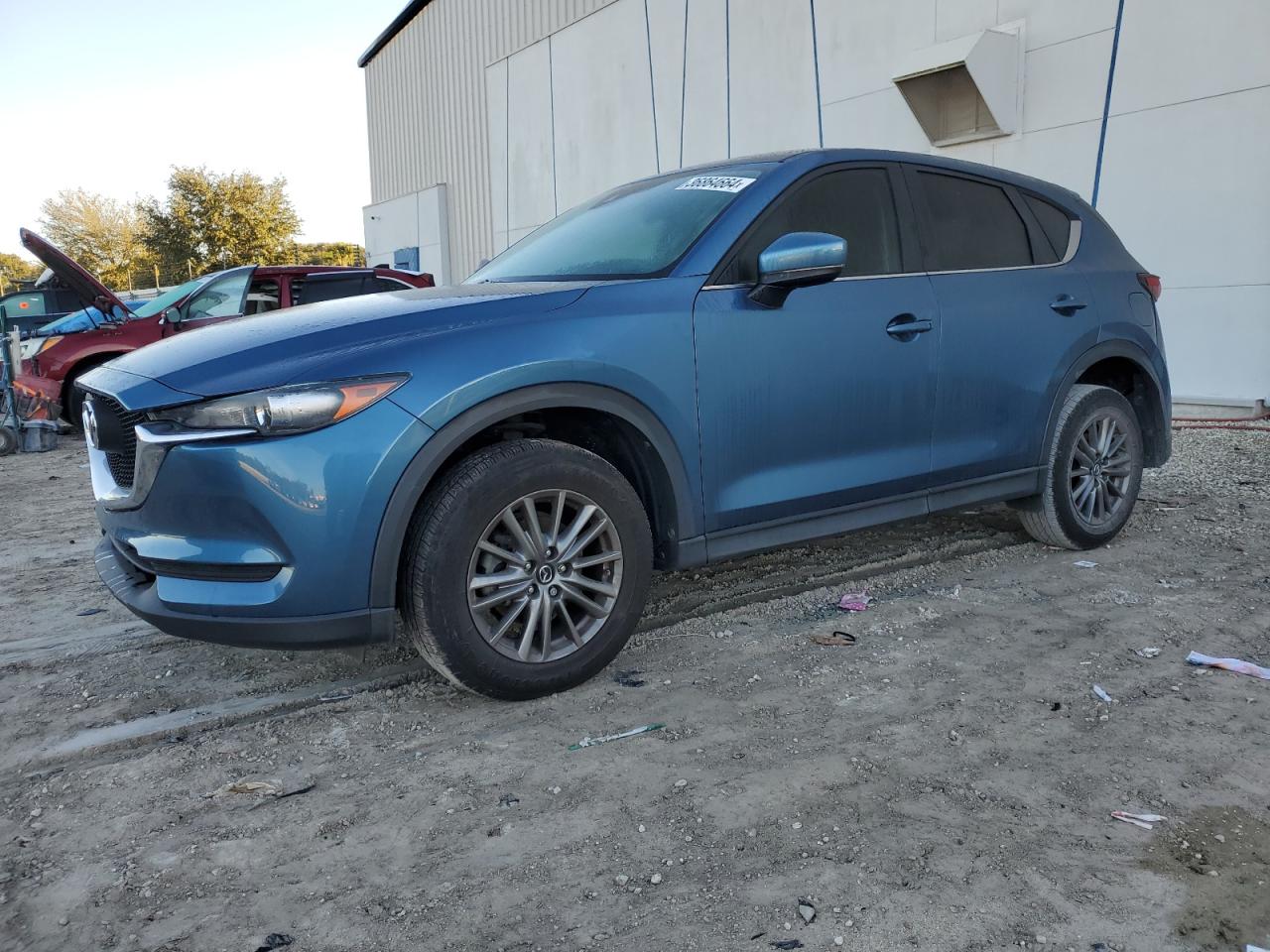 2018 MAZDA CX-5 SPORT