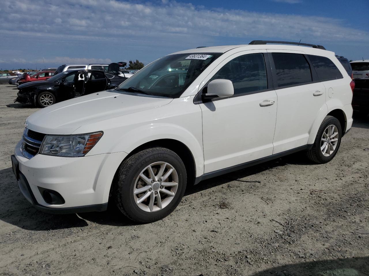 2016 DODGE JOURNEY SXT