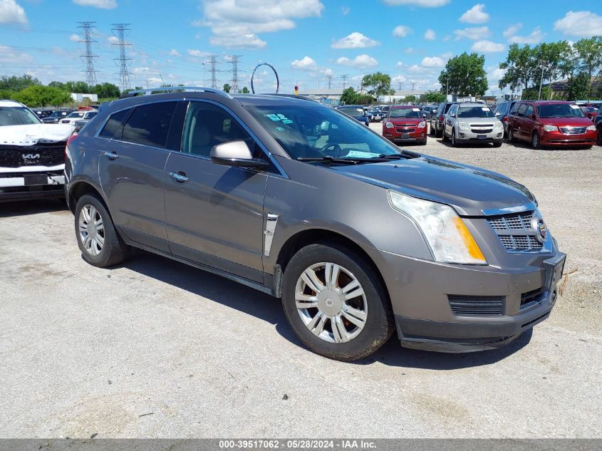 2012 CADILLAC SRX LUXURY COLLECTION