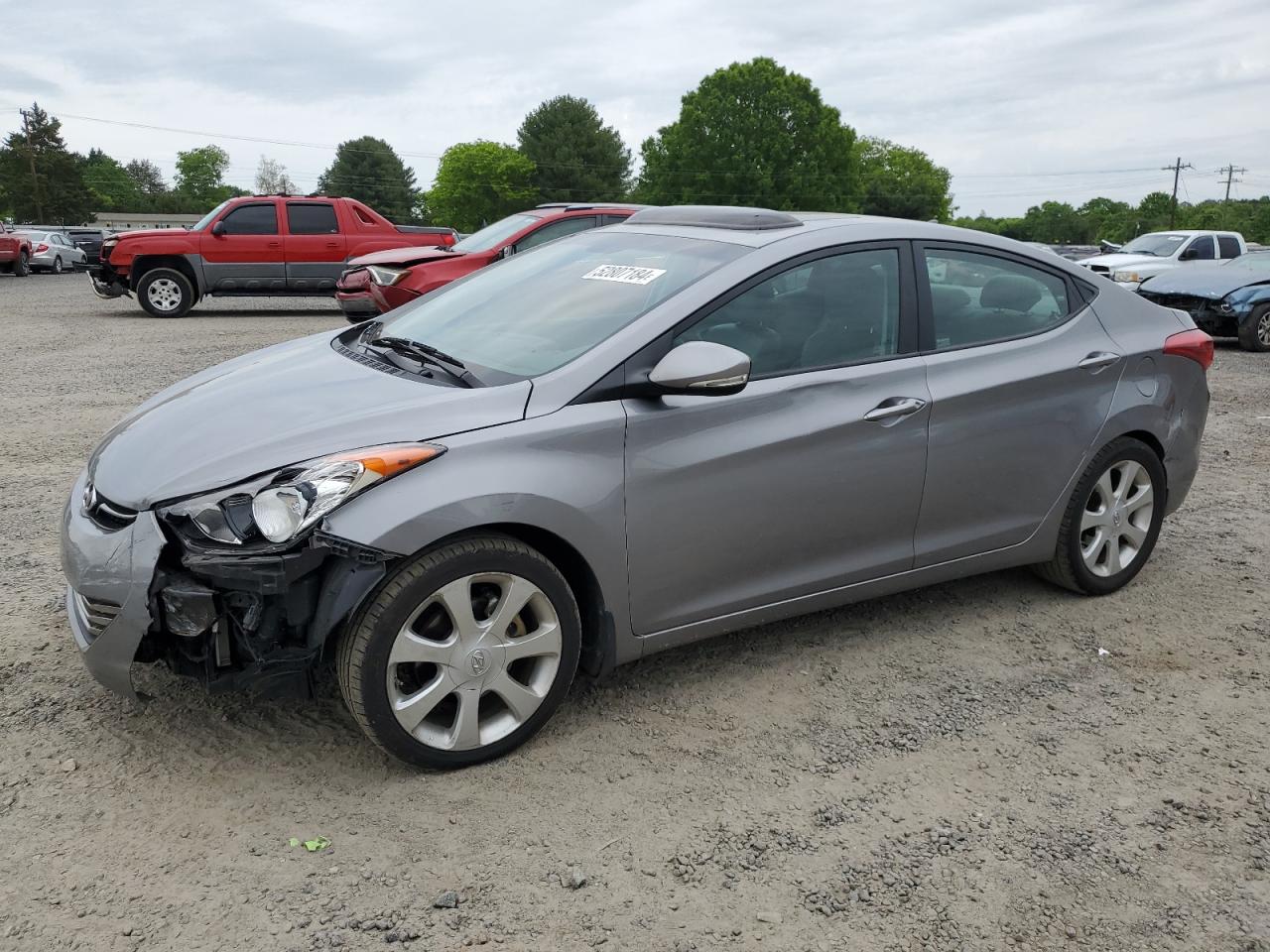 2012 HYUNDAI ELANTRA GLS