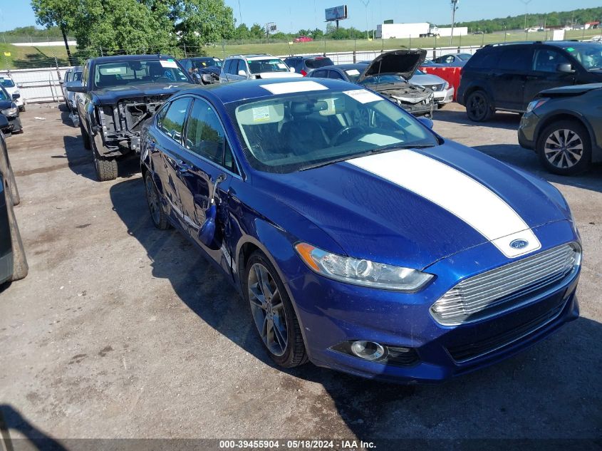 2014 FORD FUSION TITANIUM