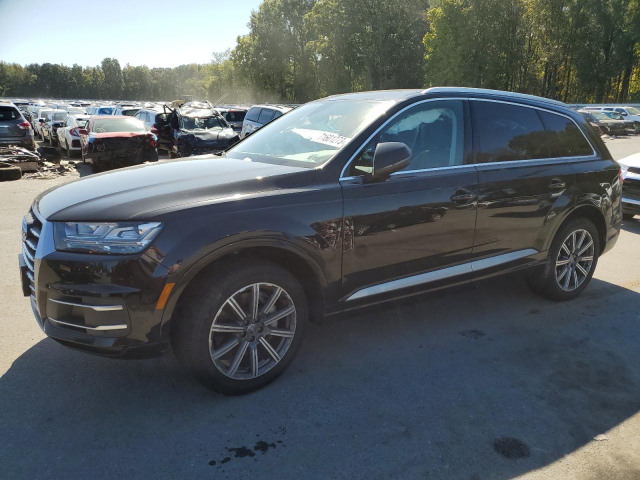 2019 AUDI Q7 PREMIUM PLUS