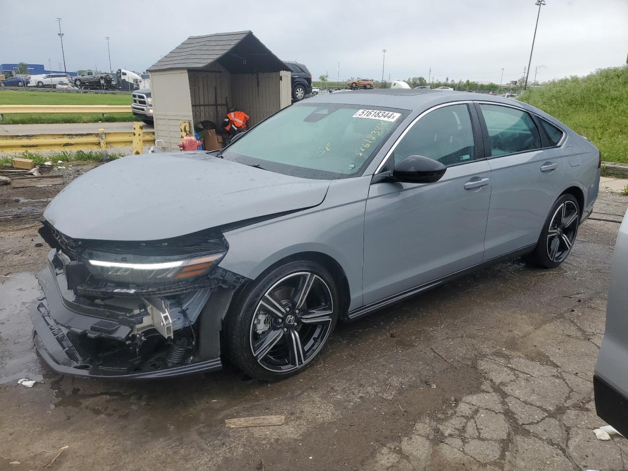 2023 HONDA ACCORD HYBRID SPORT