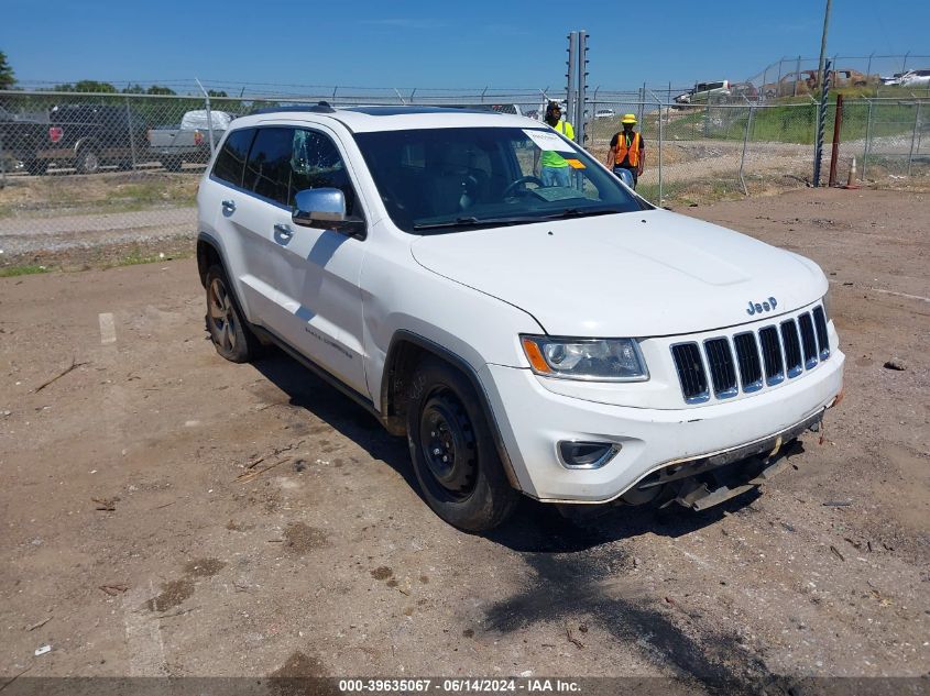 2015 JEEP GRAND CHEROKEE LIMITED