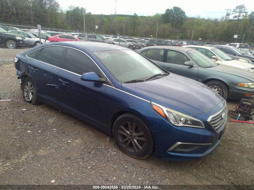 2016 HYUNDAI SONATA SE