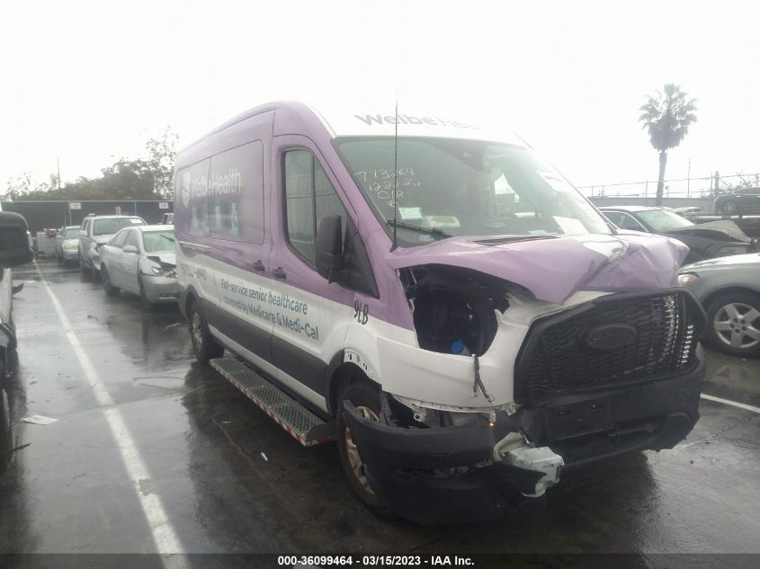 2021 FORD TRANSIT-350 PASSENGER VAN XL