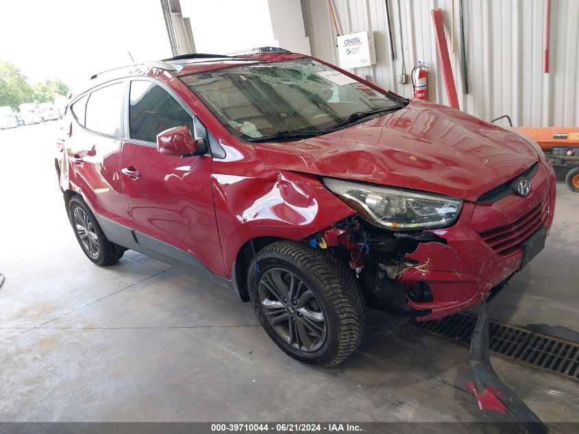 2014 HYUNDAI TUCSON SE