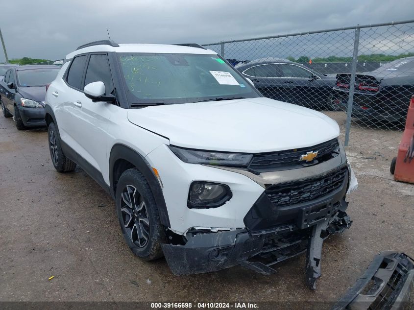 2023 CHEVROLET TRAILBLAZER FWD ACTIV