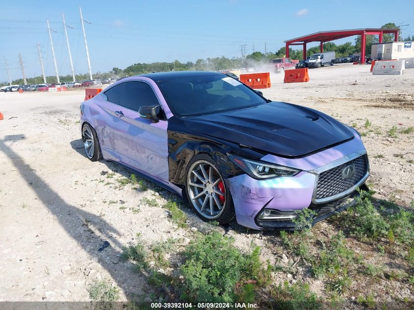 2018 INFINITI Q60 3.0T LUXE