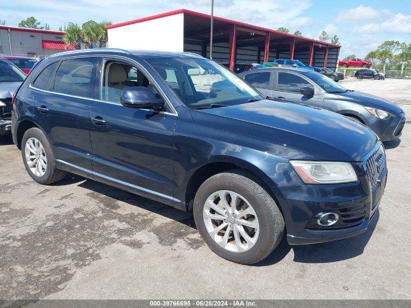 2015 AUDI Q5 2.0T PREMIUM