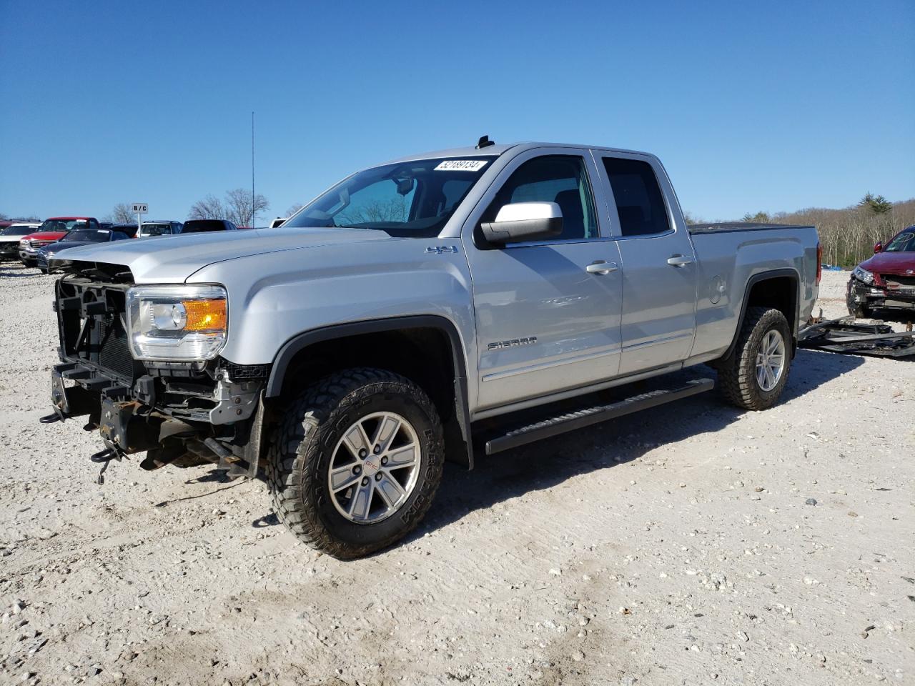 2014 GMC SIERRA K1500 SLE